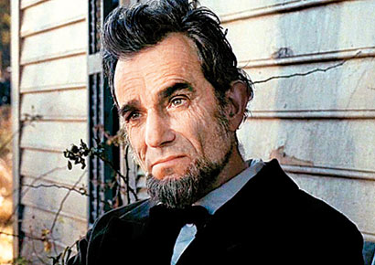 Daniel Day-Lewis in Steven Spielberg's <i>Lincoln</i>
