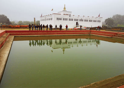 Lumbini, the UNESCO World Heritage Site