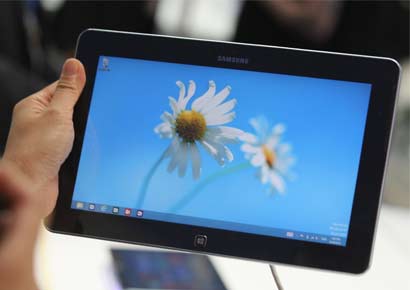 Samsung tablet