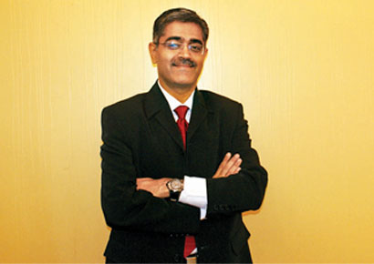 Ajoy H Chawla, vice-president, global business head—Titan & Retail.