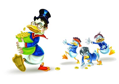 Representational image