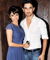 Ankita Lokhande and Sushant Singh Rajput