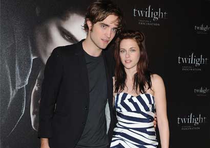 Kristen Stewart and Robert Pattinson