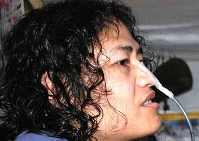 Irom Sharmila.