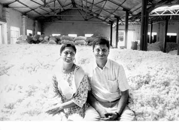 Mani Chinnaswamy and Vijayalakshmi of Ethicus.