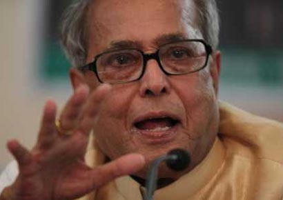 Pranab Mukherjee.