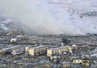 A file photo of the area near Fukushima plant in Japan.