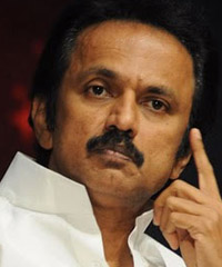 MK Stalin. Images courtesy: <i>www.livechennai.com</i>
