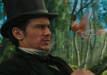 A still from <i>Oz the Great and Powerful</i>