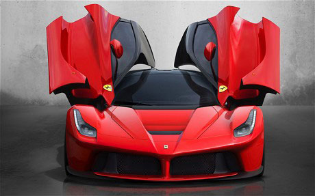 Ferrari's LaFerrari supercar