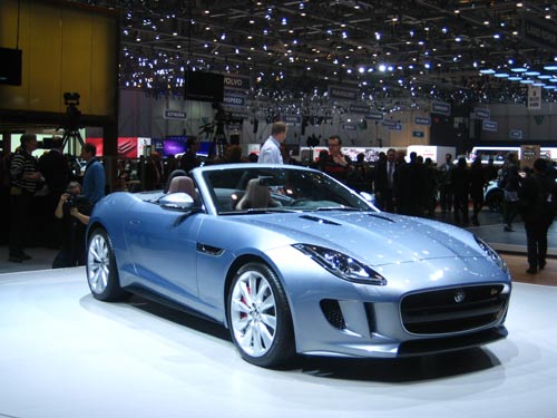 The Jaguar F-type