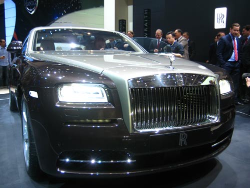 The Rolls-Royce Wraith