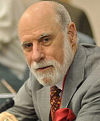 Vint Cerf. Image courtesy: <i>en.wikipedia.org</i>