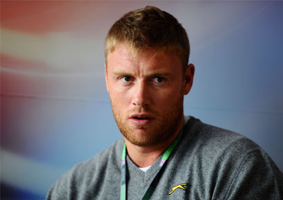 Andrew Flintoff.