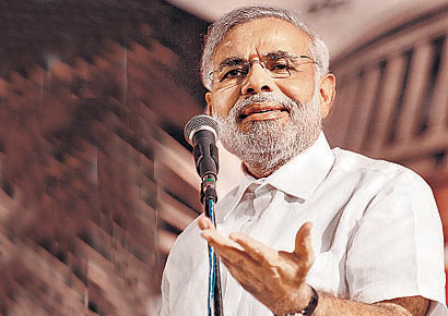 Narendra Modi.