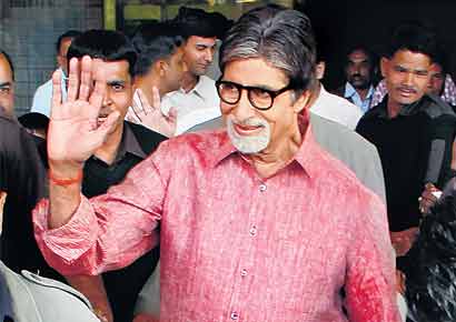 Amitabh Bachchan.