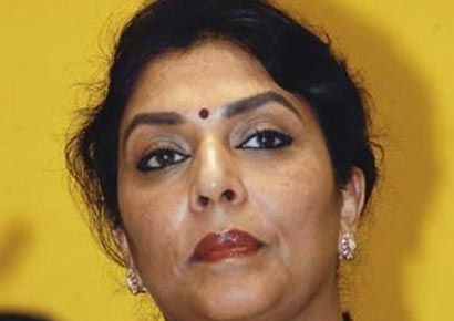 Renuka Chowdhary. Image courtesy: <i>www.teluguone.com</i>