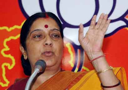 Sushma Swaraj