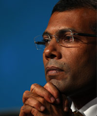 Mohamed Nasheed