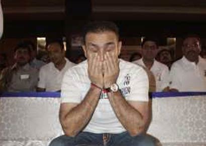 Virender Sehwag.