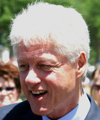 Bill Clinton.