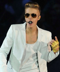 Justin Bieber.