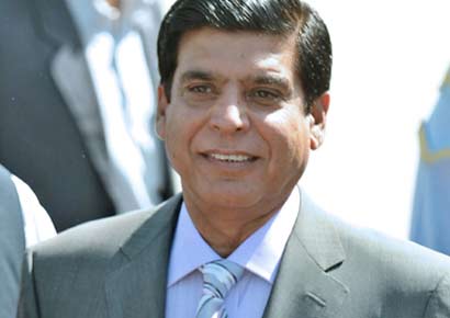 Raja Parvez Ashraf.