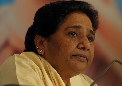 Mayawati.