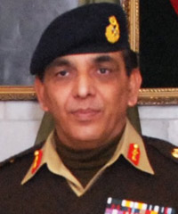 Ashfaq Parvez Kayani.