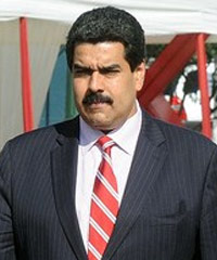 Nicolas Maduro.