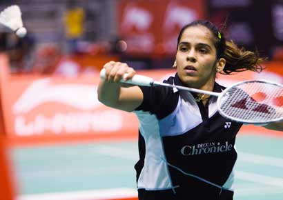 Saina Nehwal.
