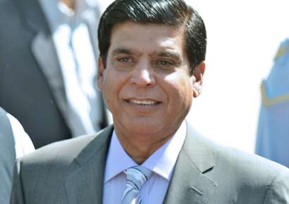 Raja Pervez Ashraf.