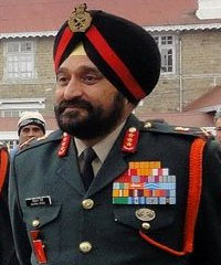 General Bikram Singh.