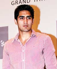 Vijender Singh.
