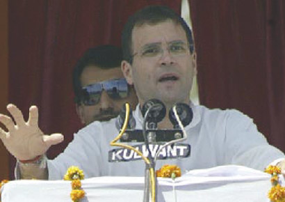 Rahul Gandhi 
