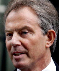 Tony Blair. Tony Blair.