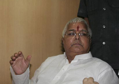 Lalu Prasad Yadav.