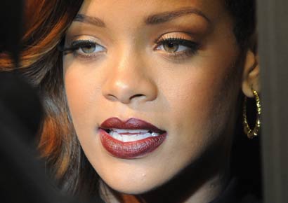 Rihanna.