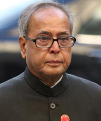 Pranab Mukherjee