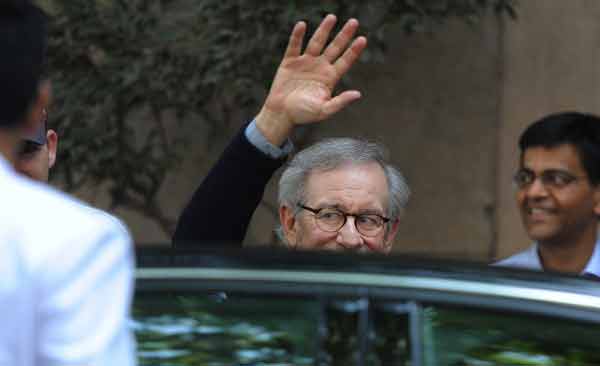 61 Bollywood celebrities will attend Steven Spielberg's party hosted by Anil Ambani in Mumbai.
(Hemant Padalkar / DNA)