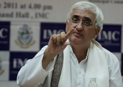 Salman Khurshid.