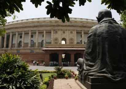 A file photo of the Parliament House.