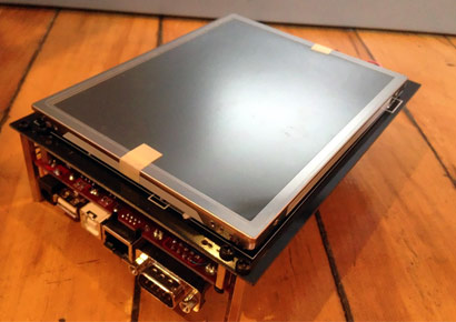 The iPhone prototype (Picture courtesy: Ars Technica)