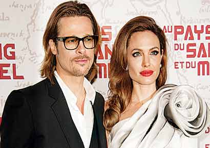 Brad Pitt and Angelina Jolie