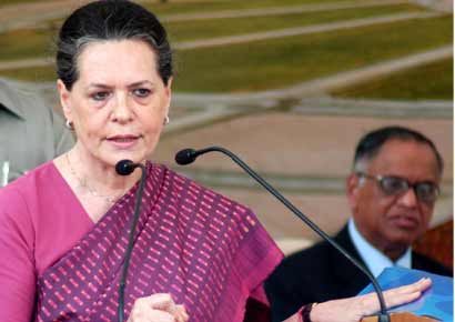 Sonia Gandhi