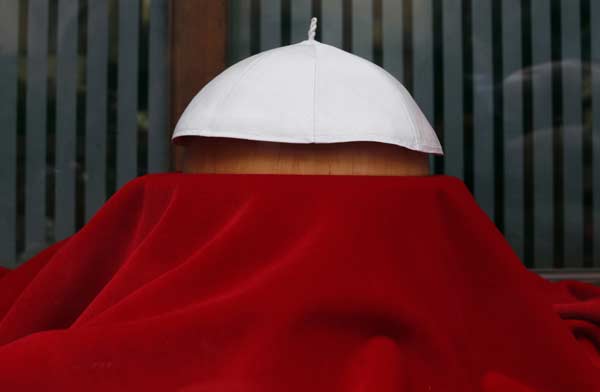The papal cap