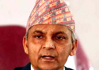 Khil Raj Regmi.