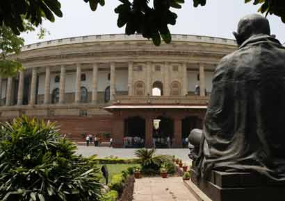 A file photo of the Parliament. A file photo of the Parliament.