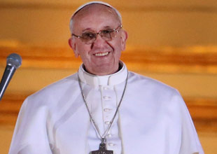 Pope Francis.