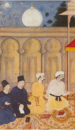 Jesuits at Akbar's court in India, in 605